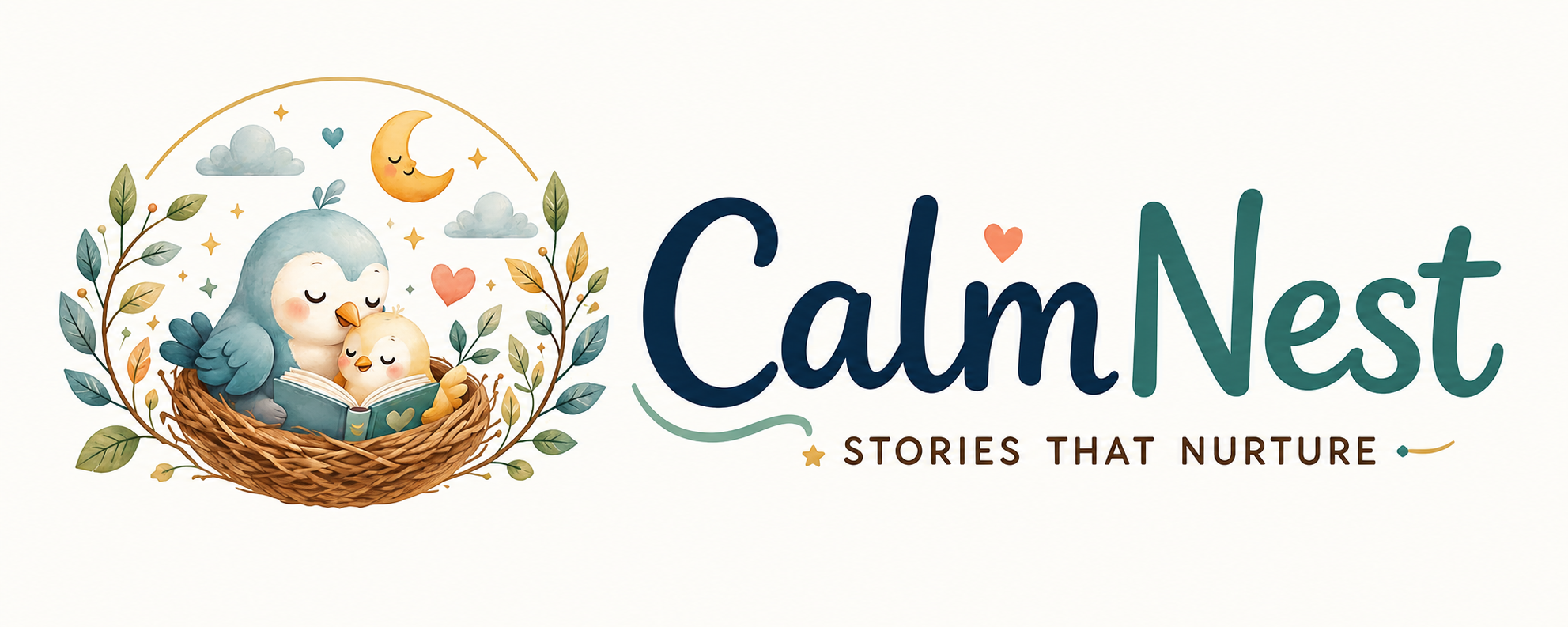 CalmNest — Stories That Nurture